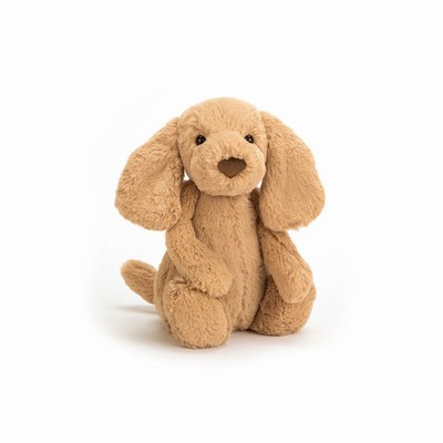 Jellycat Bashful Toffee Hond | DE9813742